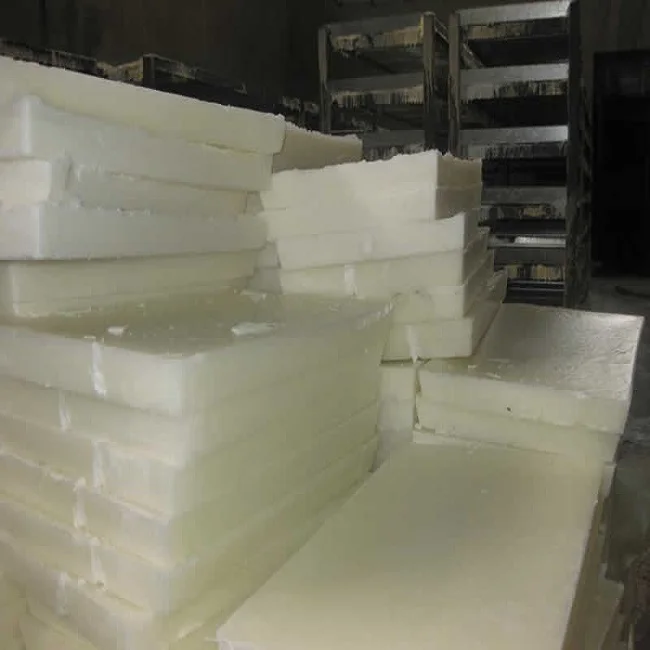 Дешевый парафиновый воск бренда kunlun полностью очищенный/полуочищенный/необработанный воск для изготовления свечей