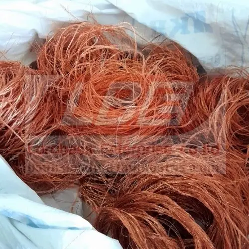 
Copper Wire Scrap From Thailand 