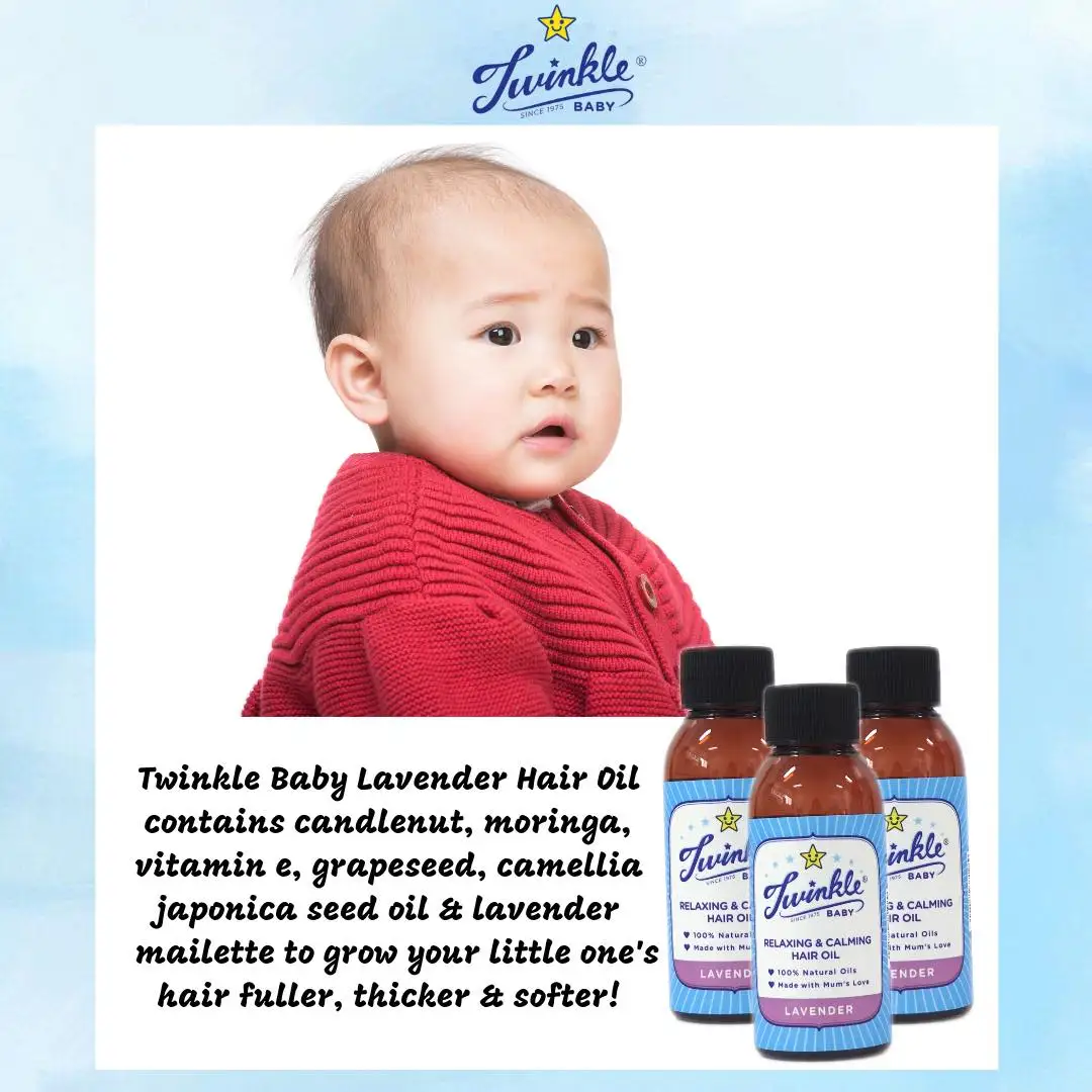 High QualityHair Oil 80ml Bottles Hair Conditioning Hair Treatment 100% Organic Extracted Ingredients Twinkle Baby