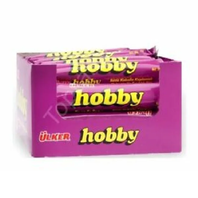 ULKER HOBBY COCOLIN CHOCOLATE COVERED CACAO HAZELNUT FLAVORED BAR