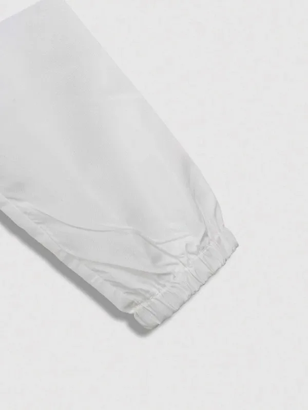 Men Slogan Graphic Drawstring Hooded Windbreaker Jacket Premium Quality Men Sport Wind Breaker Spring Jackets