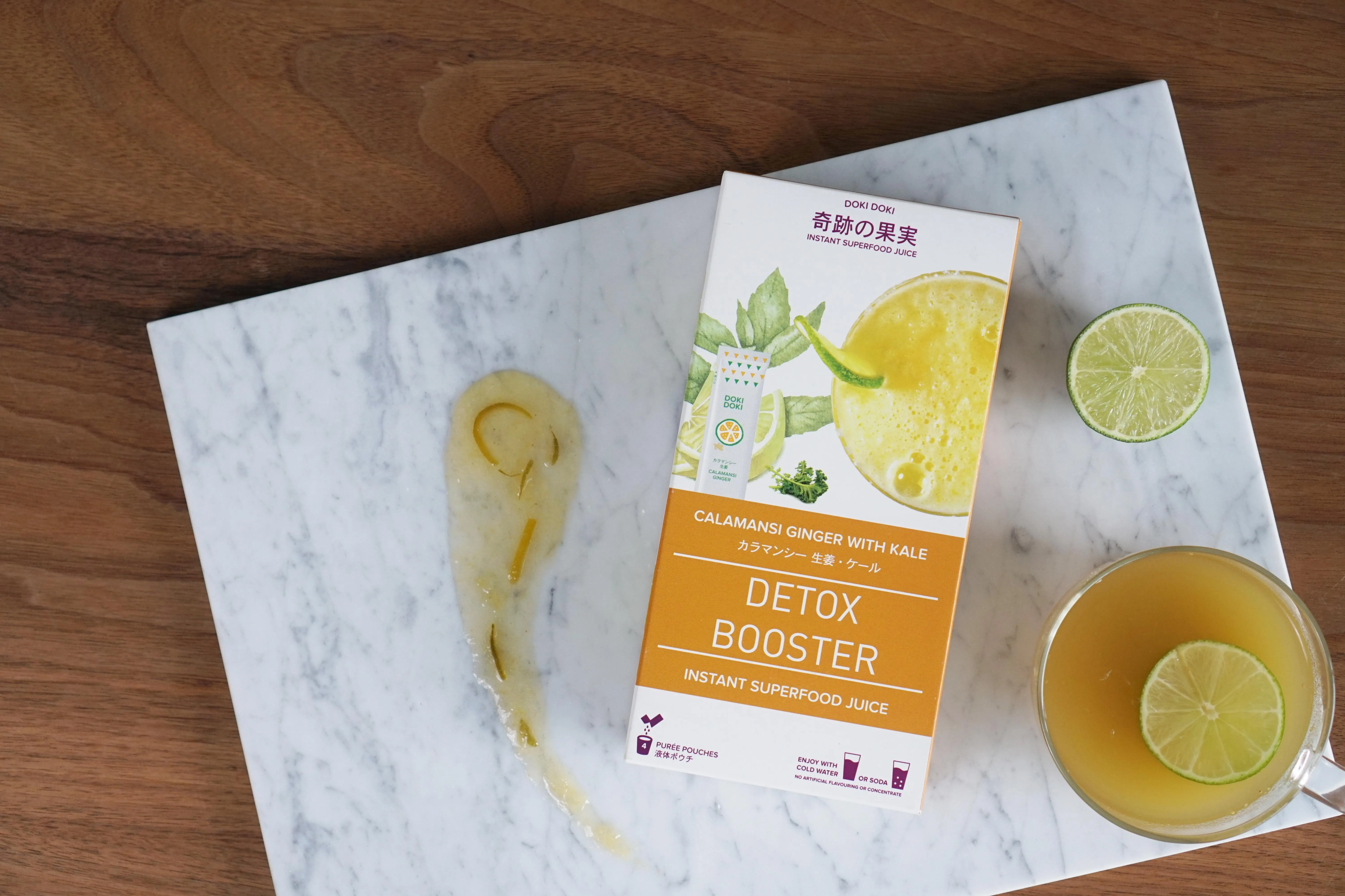 OEM/ODM/Private Label Calamansi Ginger Kale Superfood Juice Supplement - Boost Digestion Naturally