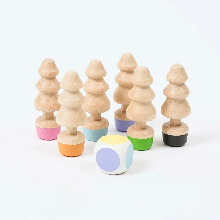 [2.6] Wooden Memory Chess Brain Training Board Game Educational Toy for Education and Playing