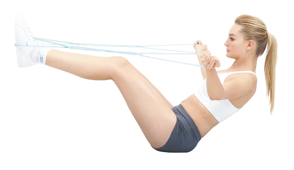 ALLWINWIN JLT12 Jelly Tube - Multi-Loop Resistance Band Exercise