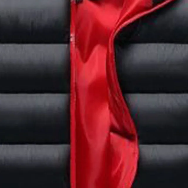 Professional Smart Casual Customize Men Bubble Jacket New Fashion Winter Warm Long Sleeve High Quality Outfits Pocket Design