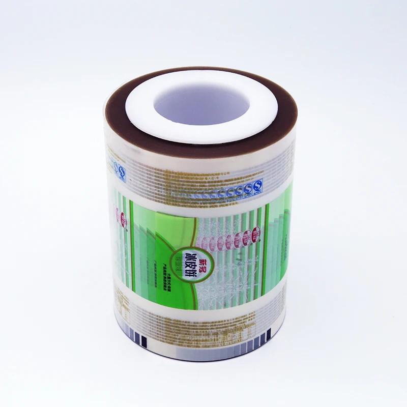 Заводская поставка, полиэтиленовая пленка в рулоне, для торта, кондитерских изделий, сладостей, обертки, ламинированные, гравировальные, прозрачные пакеты в рулонах