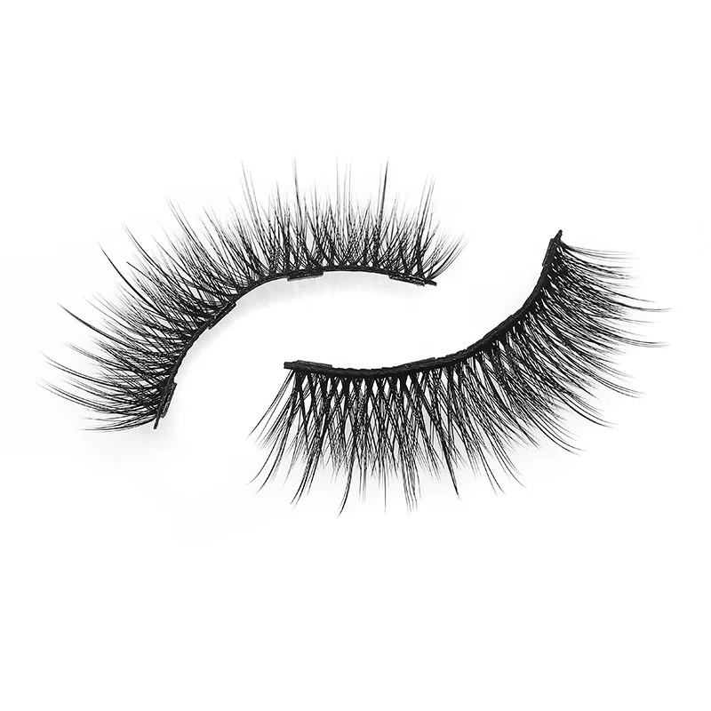 2020 new style wholesale 3 pairs 3D korean magnetic eyeliner and magnetic eyelash kit