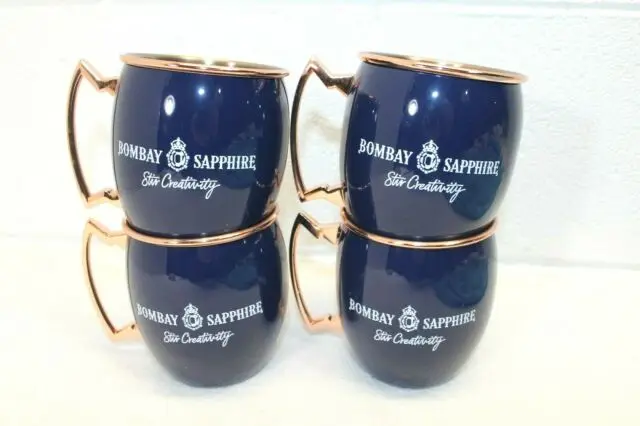 Bombay Mule Mug, Bombay-Sapphire, Mule Mug