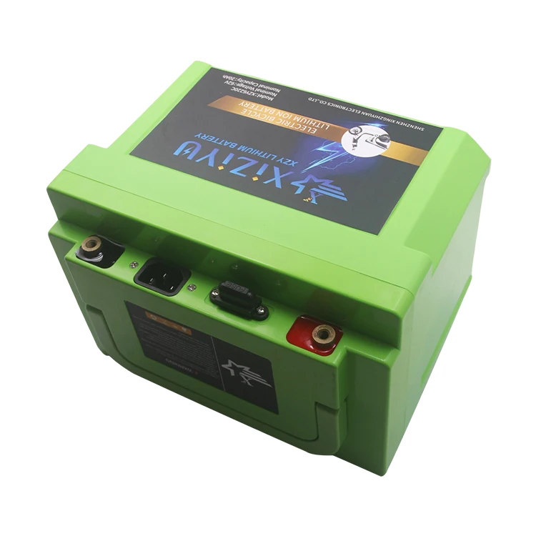 Factory Direct Hot selling 20Ah 62V 18650 Li-ion  Electric vehicle battery pack XZY 6220C