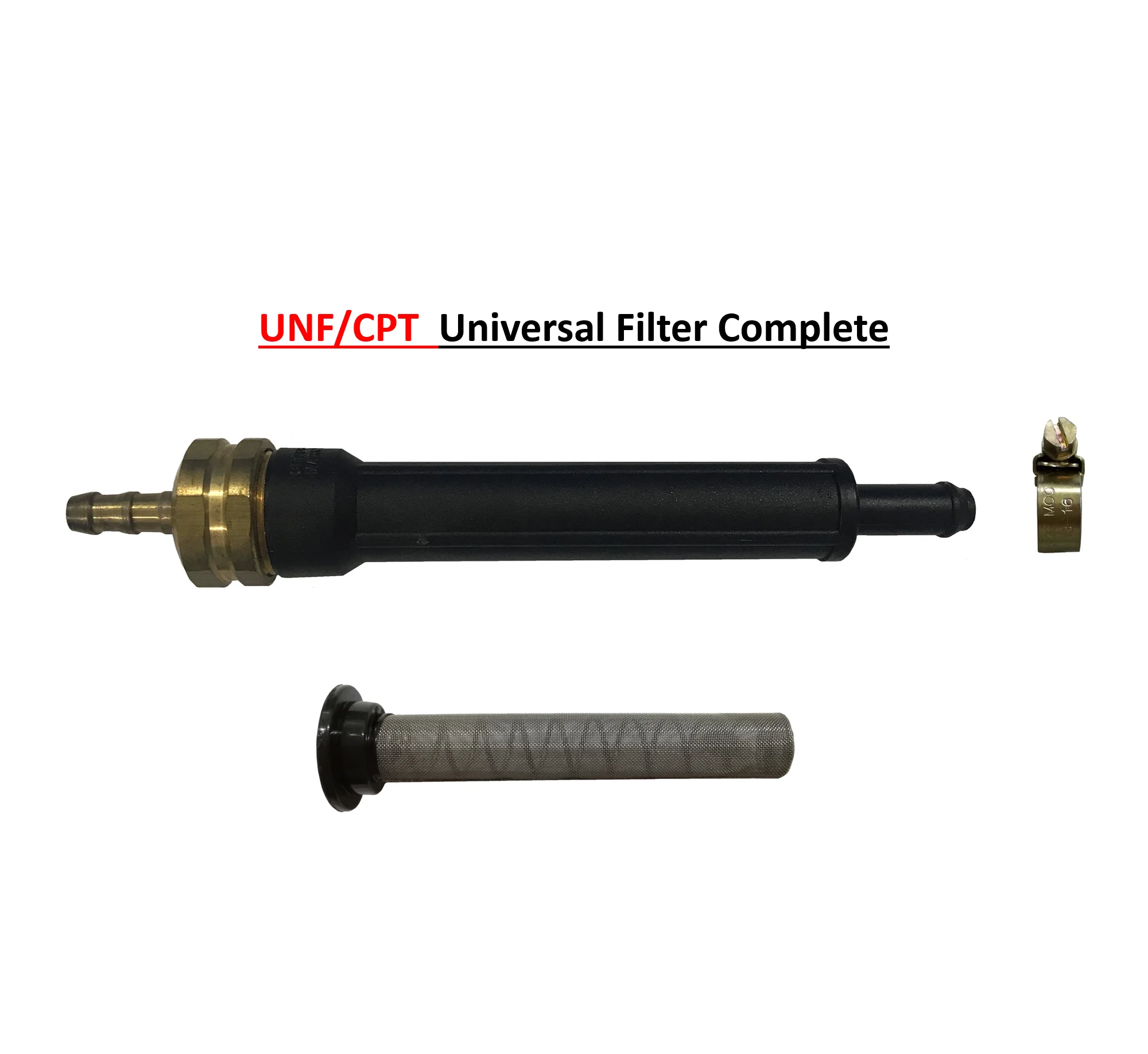 Universal Filter Complete to filter sediments, sand and dirt from water source to aquarium, pool, and etc