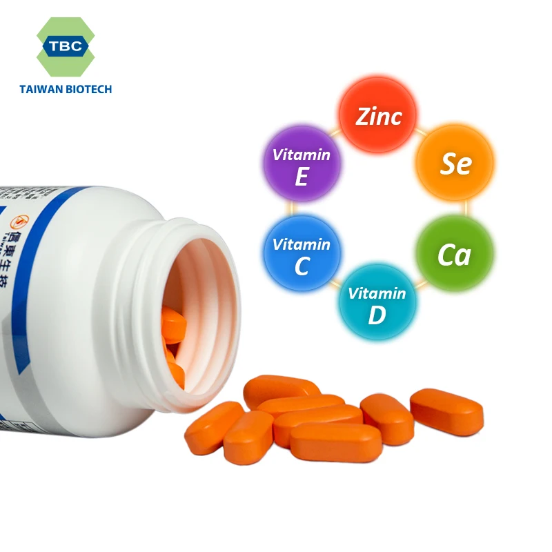 
OEM increase energy multivitamin tablets for men 