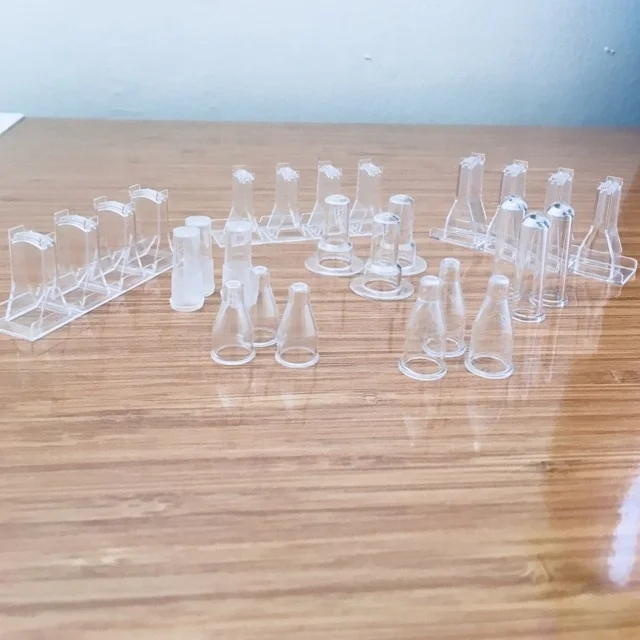 Coagulation Cuvette match with German Teco, Rayto and Dialab, 1 Hole (SIZE: S) Medical Consumables Laboratory Use