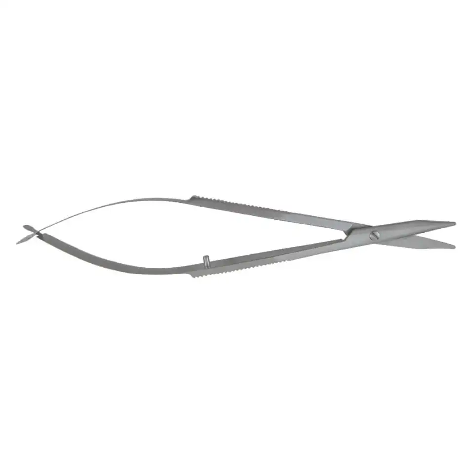 Westcott Tenotomy Scissors, 4.5'(11.5cm), Straight or Curved  18mm Blades, Fine Blunt Tips
