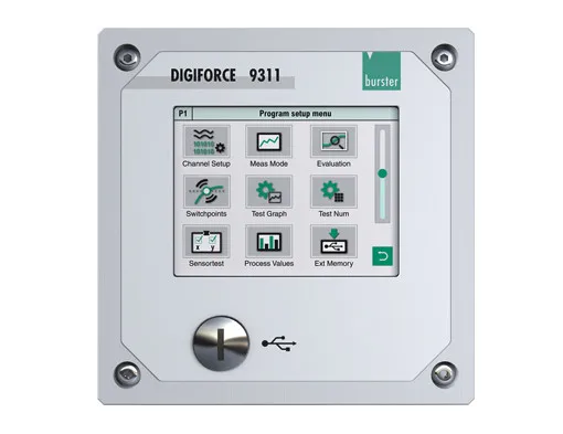 For monitoring press-fit, joining, rivet and caulking operations, monitoring, electric, digital, simply operation, fieldbus