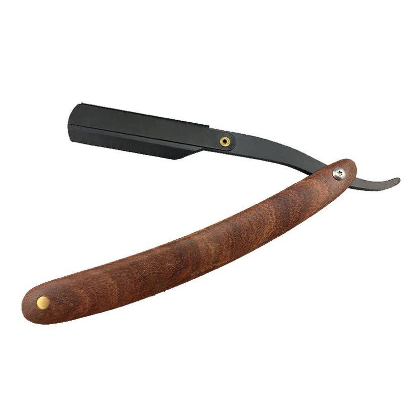 Top Quality Stainless Steel Barber Razors Top Quality 5.5' Silver Hair Razors Hot Sell Wholesale Factory Razors