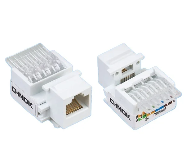 Разъем UTP/FTP Amp Rj45 Cat6 модульный разъем Cat 6 Keystone