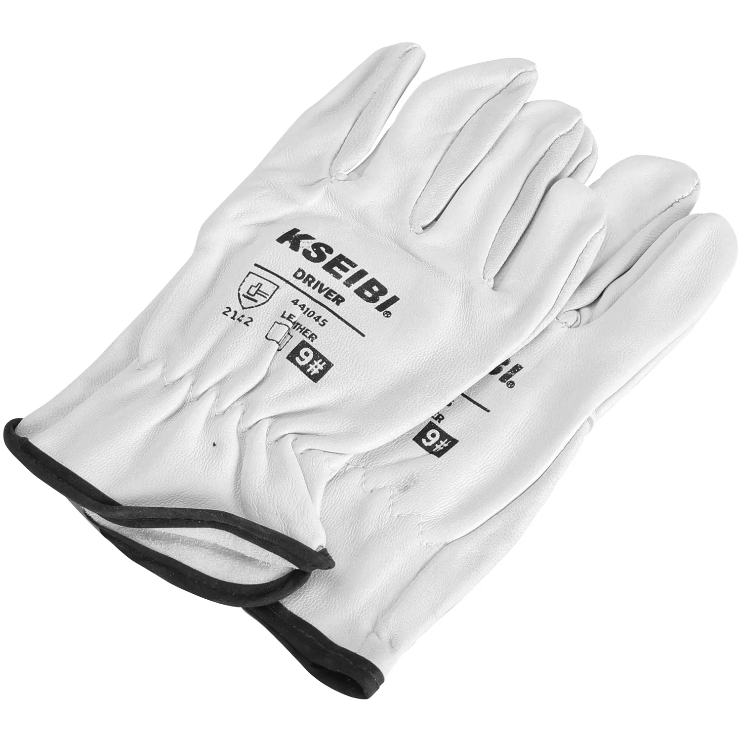 KSEIBI Best Selling Driver Leather Gloves 9 Medium For Driving