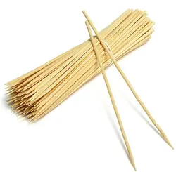 Disposable Fruit Sticks Bamboo Skewer with Factory Price