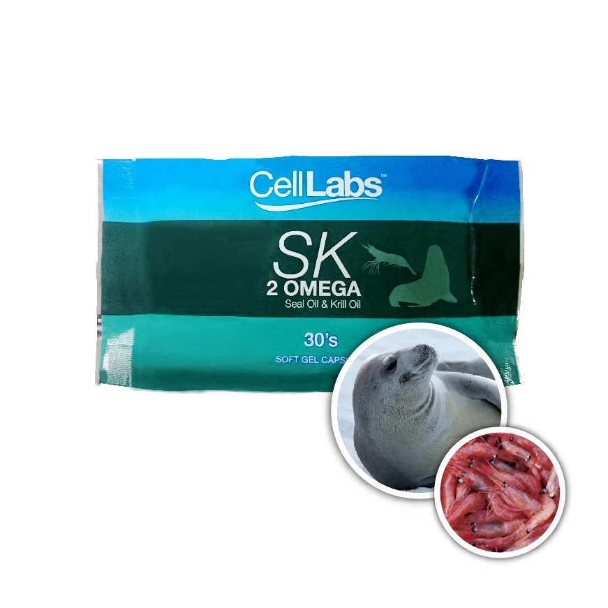 Fast absorption of Malaysia CellLabs Seal & Krill Oil to prevent plaque