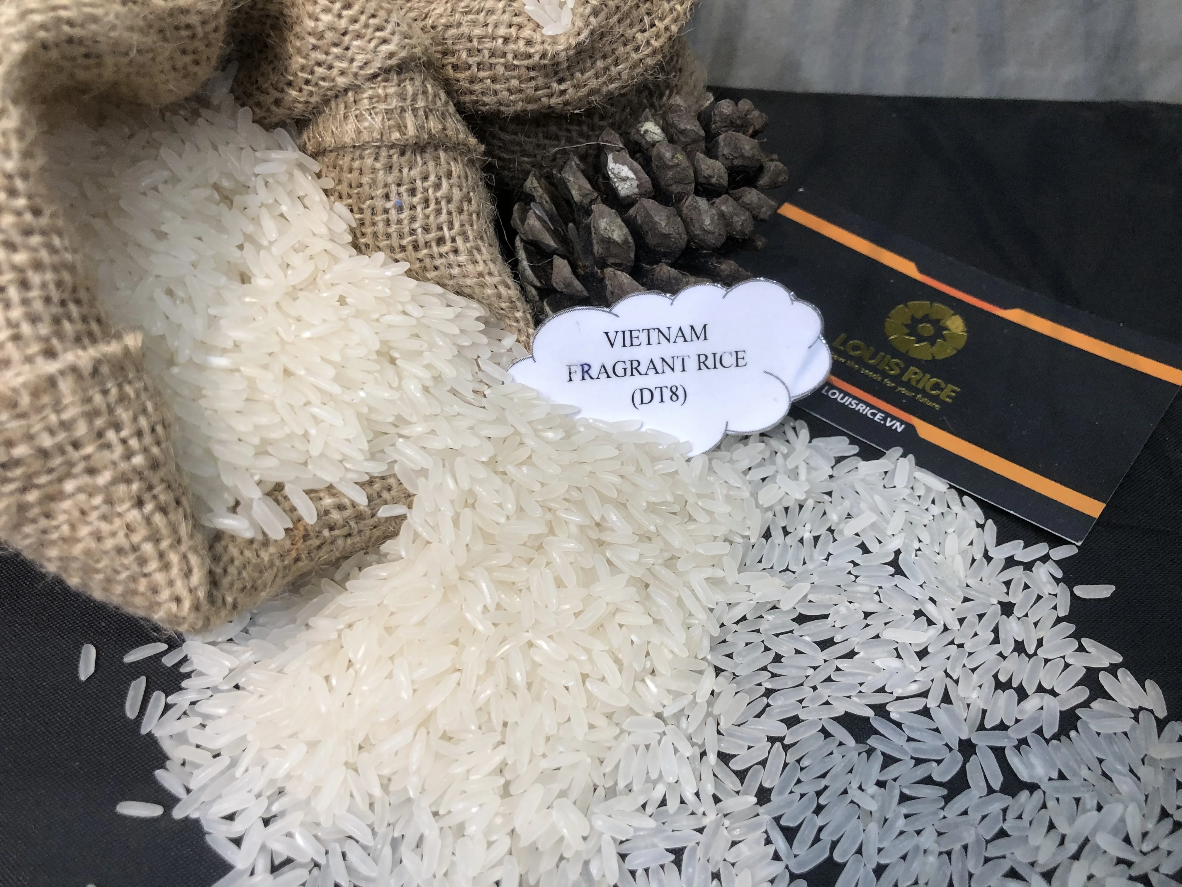 Best Dai Thom 8 rice 5% broken