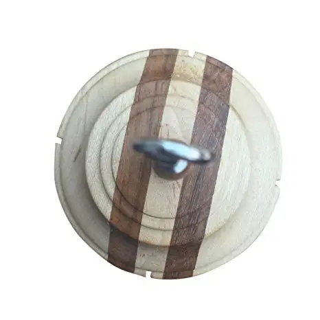 Wooden Whorl Drop Spindle for Spinning