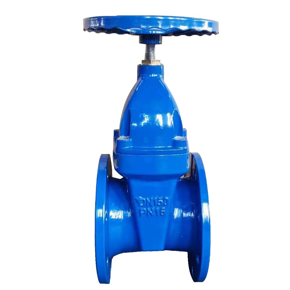 DIN3352 F4 Series resilient gate valve with factory price