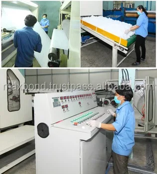 CFR 1633 standard Fireproof polyester wadding for mattress filling, FR Needle Punched Non Woven fabric Felt for Mattress VN