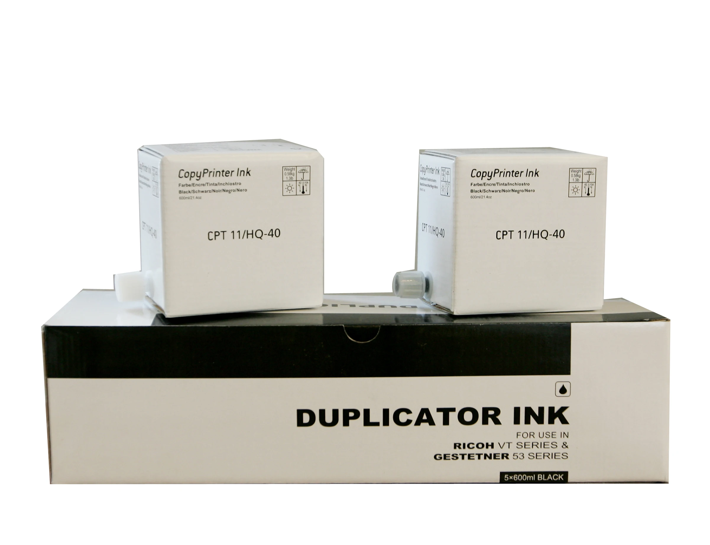 AEBO Factory Compatible Duplicator Ink  HQ40 for Ricoh/Gestetner