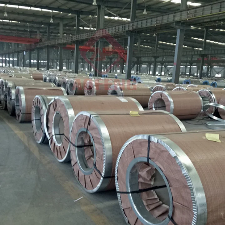 Galvanized Steel Sheet & Plate - Galvanized steel coil
