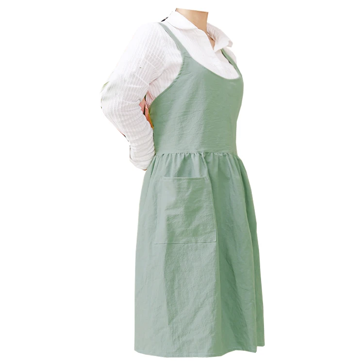 Custom Vintage  Japanese Apron Cross Aprons