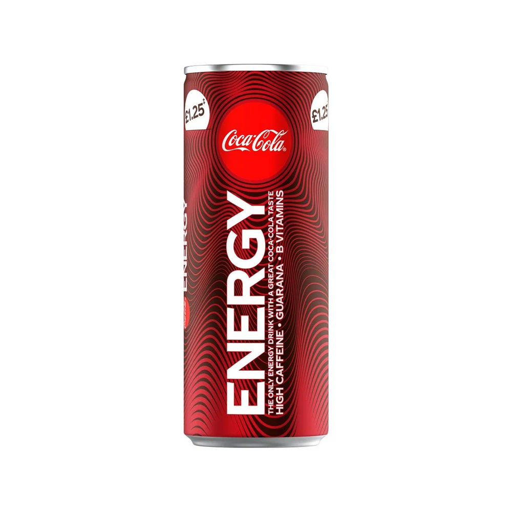 
Coca Cola Energy 250ml 