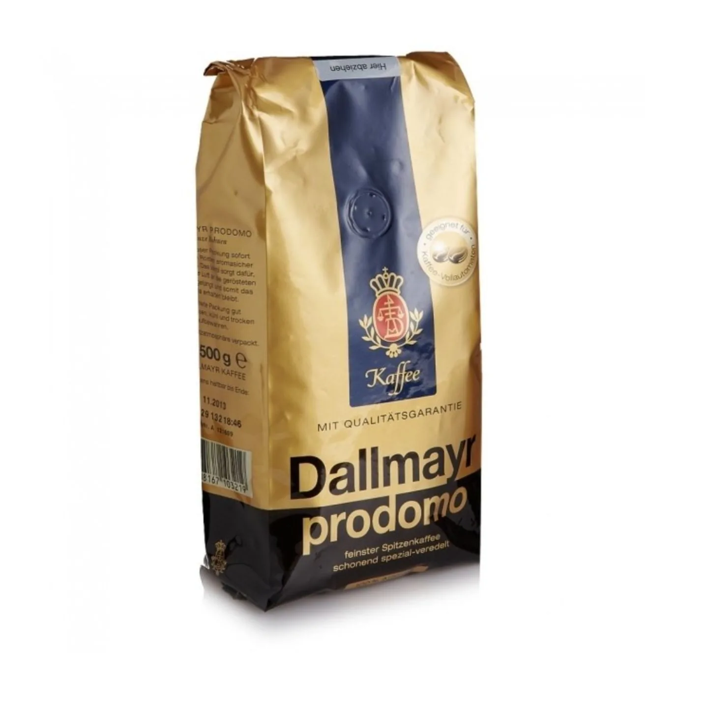 
Dallmayr Prodomo Ground Coffee, 500 Gram 