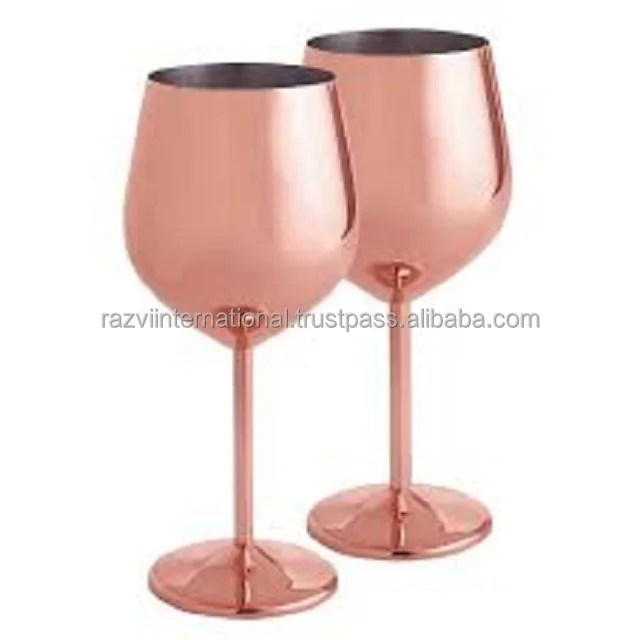 Whole sale wooden wine goblet