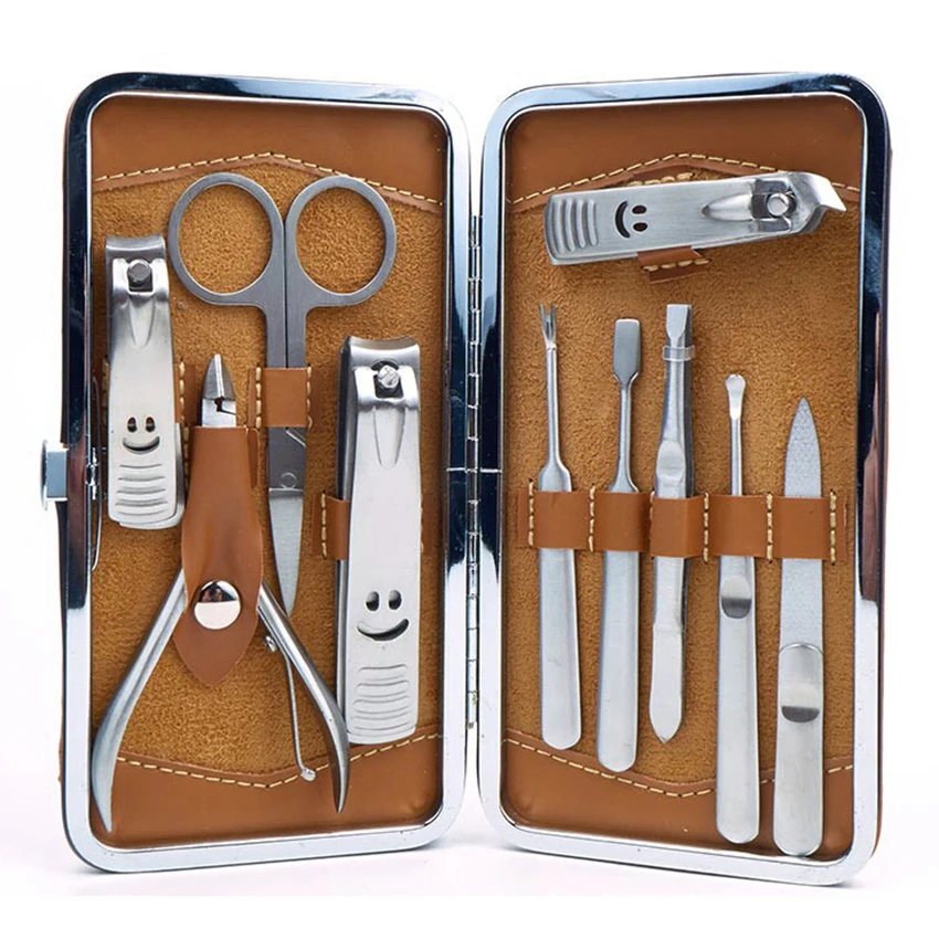 OEM Service Wholesale Custom made new arrival beauty instruments your logo best price manicure kit