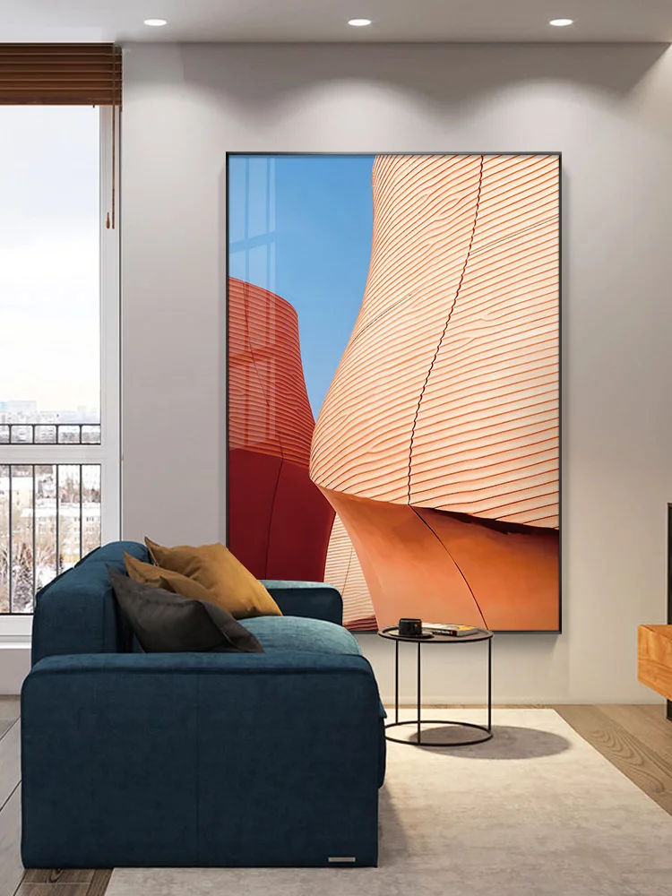 Высокое качество современные красивые печатный рисунок со стильным абстрактным изображением холст картины стены искусства для современного 20*30 дюймов/50*75 см