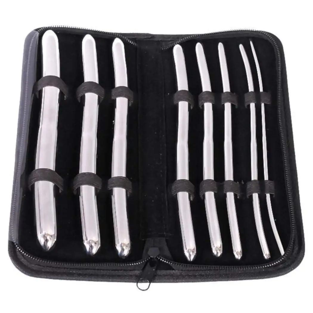 Amazon Quality Hegar Dilator Set,Gynae, Uterine Urethral Diagnostic Surgical Sounds Set