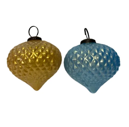 Designer Hanging Round Glass Christmas Balls Exporter decorative glass balls for gardens Christmas decoration glass balls