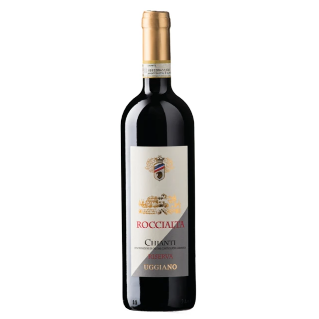 
HIGH QUALITY CHIANTI RISERVA D.O.C.G. ROCCIALTA 