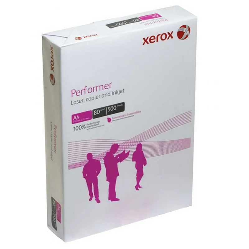 Копировальная бумага А4 Xerox, 70 г/кв. М, 80 г/кв. М