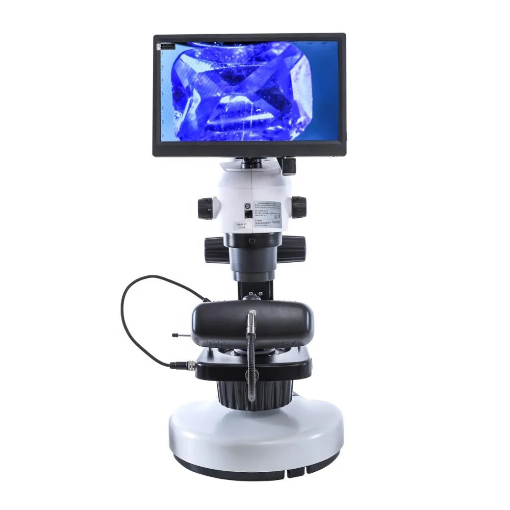 Carl Zeiss Stemi Stereo 305 Gem Trinocular Gemological Microscope