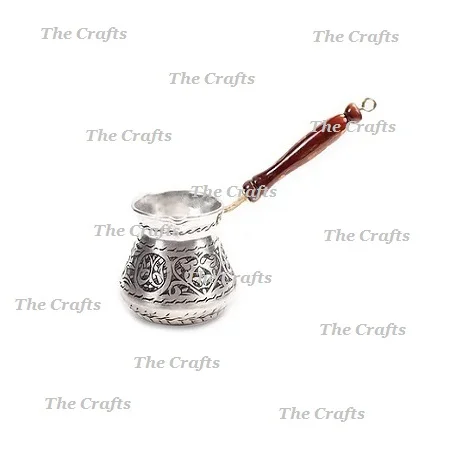 Admirable Design Silver Color Coffee Maker Tea Pot For Hotel And Restaurant Tableware Decor Coffee Pot