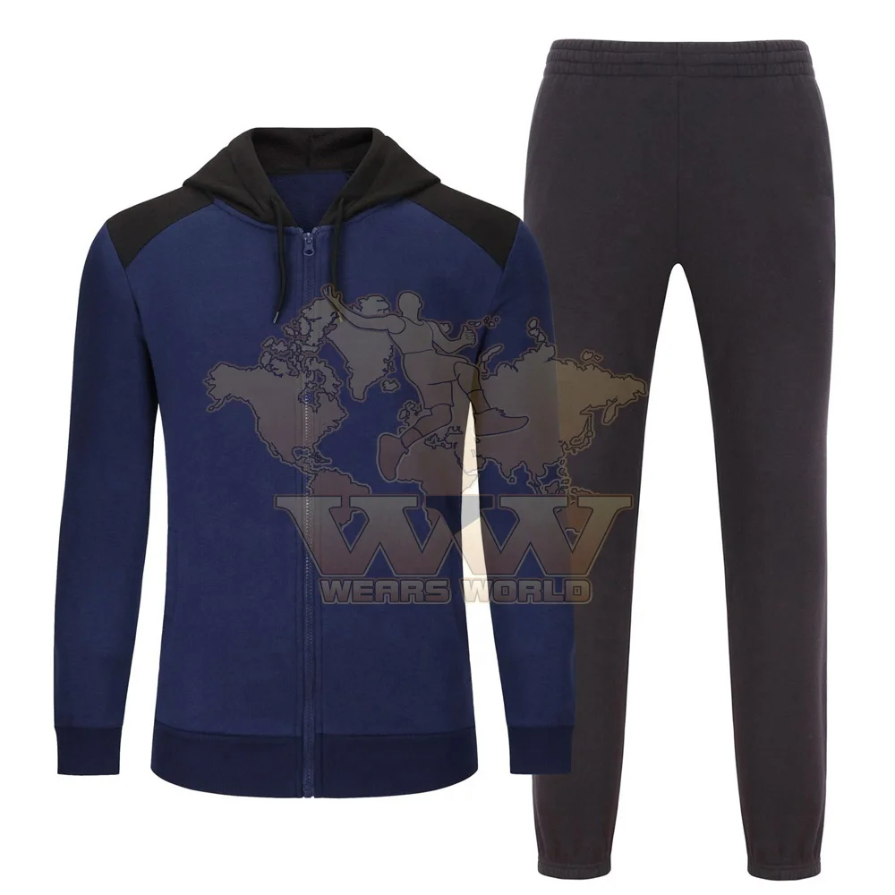 Custom Brand Logo Black Pullover Sports Hoodie and Sweatshirt 100% Cotton Print Pattern Winter No String for Men