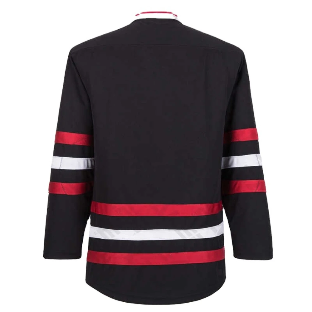 New trendy custom cheap cheap custom roller hockey practice jerseys designer