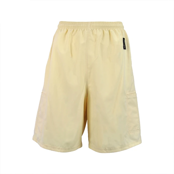 Summer microfiber softball shorts with embroidery