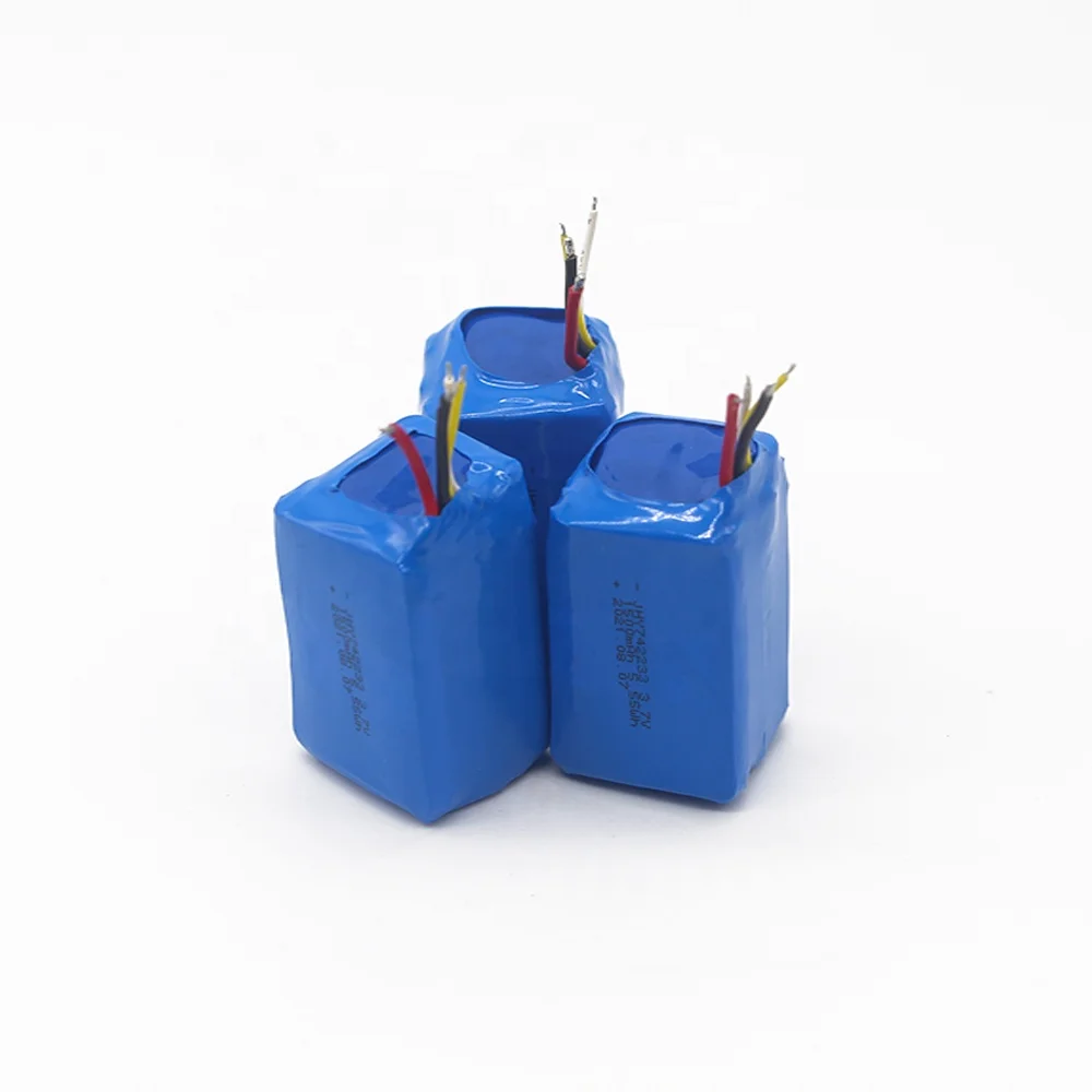 New Design JHY  rechargeable lithium battery pack 742233C1500 3.7V LiPO4 battery pack Atomizer battery