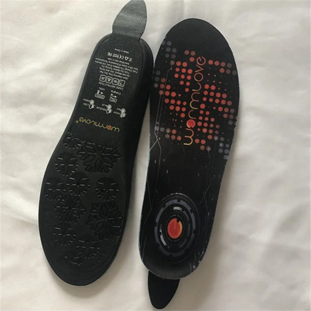 1800MA Electric Heated Insoles Orthopedic Shoes Insoles Arch Support Shoe Pads with Controller Increase Insoles Insert Pads