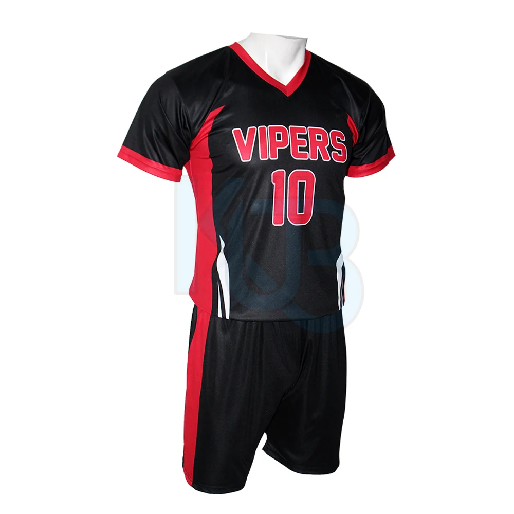 
Professional sublimated custom college volleyball jerseys cheap volleyball uniform 