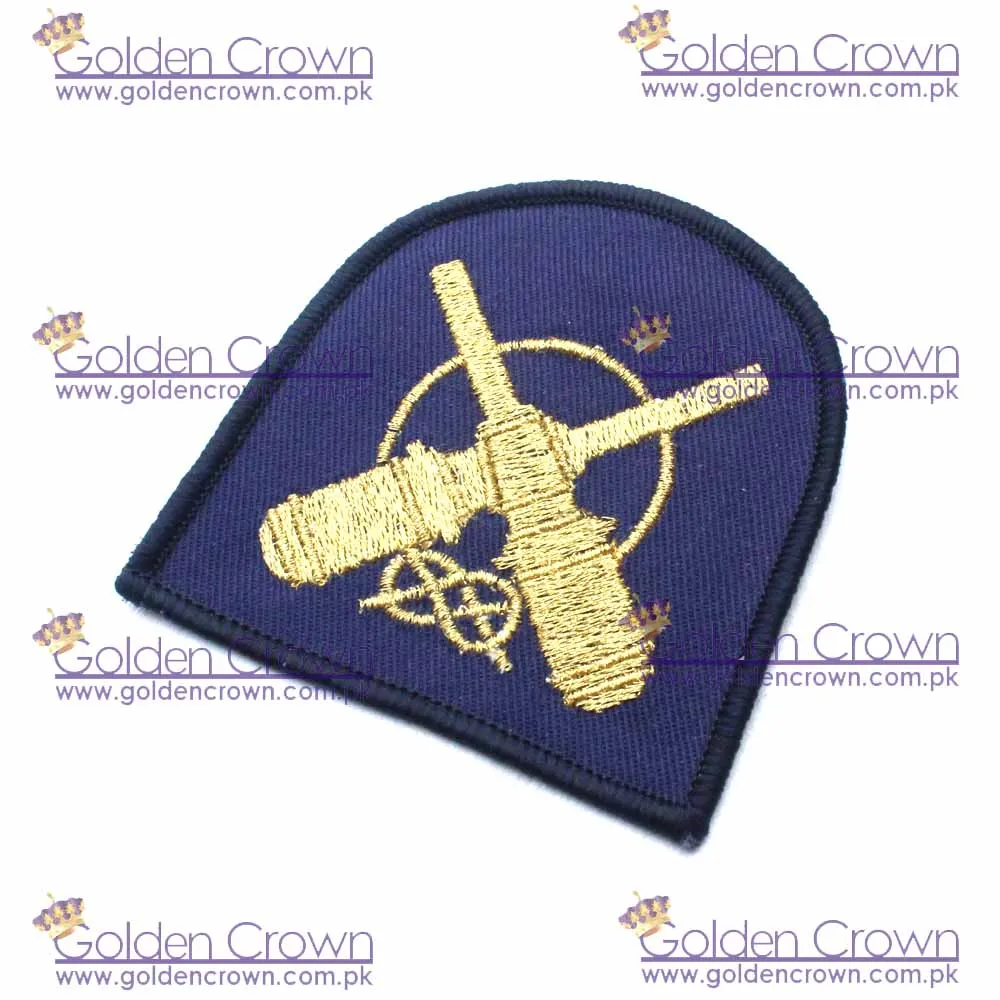 High Quality Custom Embroidery Patch