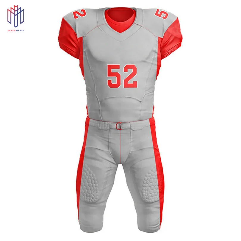 Your Own American Football Uniform New Design American Football Uniform OEM Service Men American Football Uniform
