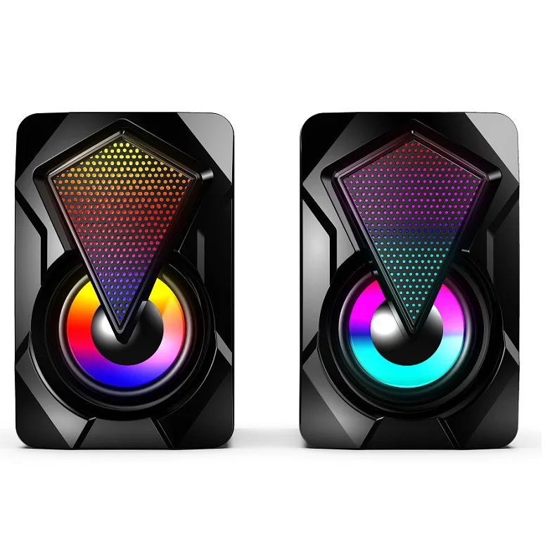 X2 Colorful Light Effect RGB Speaker - imported high quality products